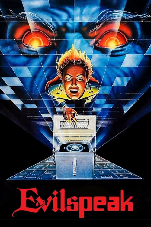 Evilspeak poster